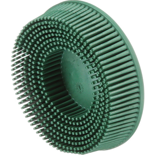 Scotch-Brite Roloc Bristle Disc, Ceramic, 3" Dia. Nia-Chem Ltd.