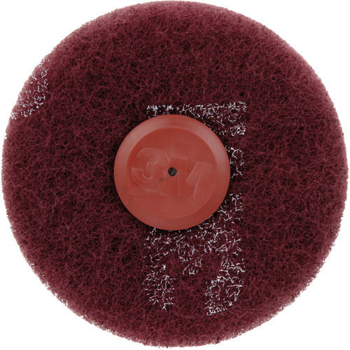 Scotch-Brite Roloc Plus General Purpose Scuffing Wheel, 4" Dia. Nia-Chem Ltd.