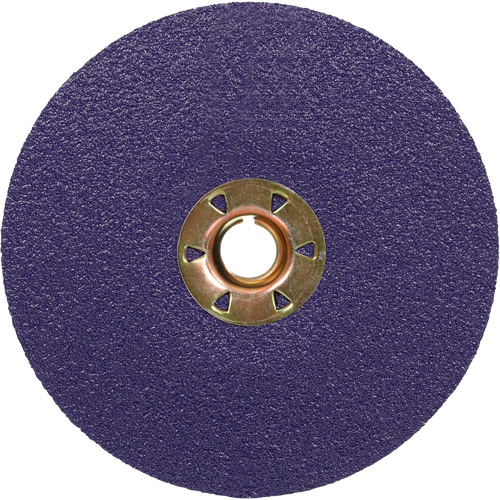 Cubitron 3 Fibre Disc 1182C, Ceramic, 80+, 4-1/2" Dia Nia-Chem Ltd.