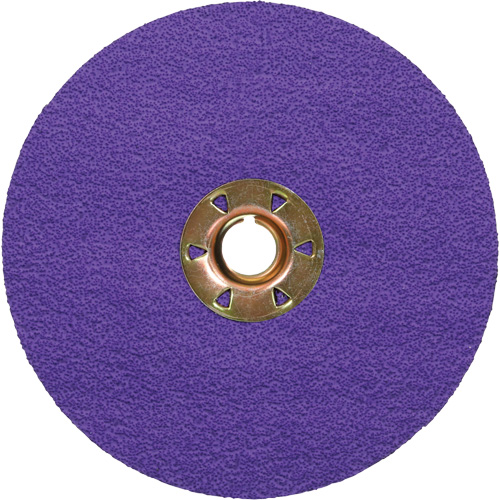 Cubitron 3 Fibre Disc, Ceramic, 60+, 4-1/2" Dia Nia-Chem Ltd.