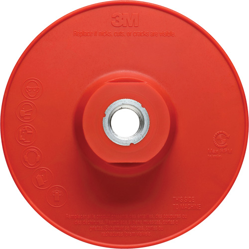 Ribbed Back-Up Pad, 4" Nia-Chem Ltd.