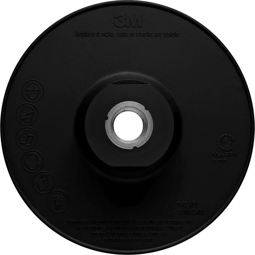 Ribbed Back-Up Pad, 4" Nia-Chem Ltd.