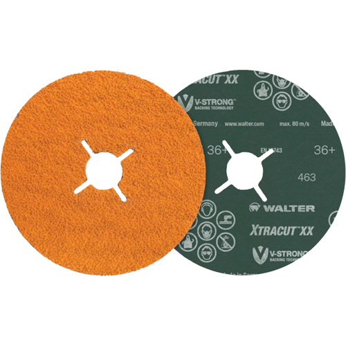 XTRACUT XX Disc, Ceramic, 80+, 4-1/2" Dia x 7/8" Arbor Nia-Chem Ltd.