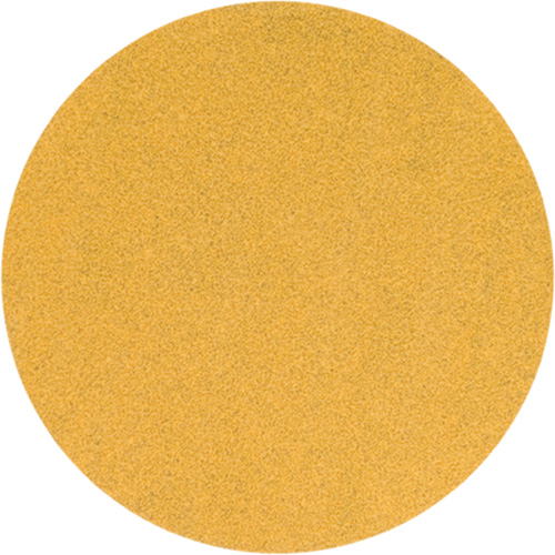 Disque de ponçage jaune &agrave; boucles & crochets, 5" dia., Grain P220, Oxyde d'aluminium Nia-Chem Ltd.