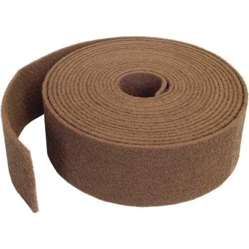 Clean & Strip Rolls - Bear-Tex Fast Cut Rolls, Medium, 4" W x 30' L Nia-Chem Ltd.