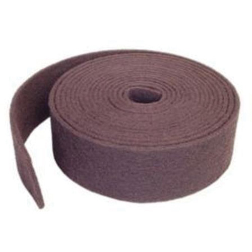 Bear-Tex&reg; Non-Woven Roll, Very Fine, Aluminum Oxide, 4" W x 10 yd. L Nia-Chem Ltd.