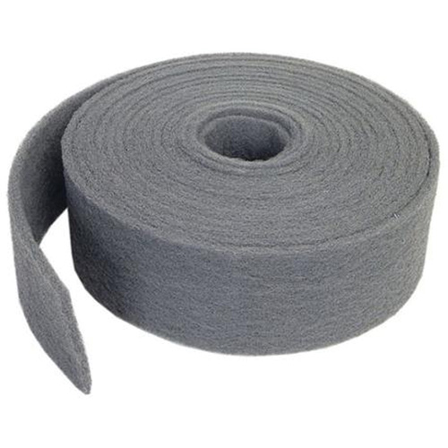 Bear-Tex&reg; Non-Woven Roll, Ultra Fine, Silicon Carbide, 4" W x 10 yd. L Nia-Chem Ltd.