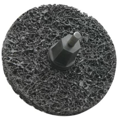 Bear-Tex&reg; Rapid Strip Non-Woven Quick-Change Disc, 3" Dia., Extra Coarse Grit, Silicon Carbide Nia-Chem Ltd.