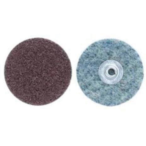 Bear-Tex&reg; Rapid Prep Non-Woven Quick-Change Disc, 3" Dia., Extra Coarse Grit, Aluminum Oxide Nia-Chem Ltd.