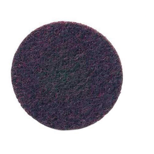 Bear-Tex&reg; Rapid Prep Non-Woven Hook & Loop Disc, 8" Dia., Medium Grit, Aluminum Oxide Nia-Chem Ltd.