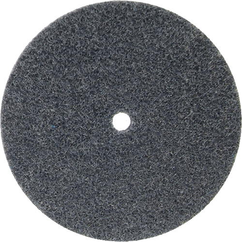 Bear-Tex&reg; Non-Woven Unified Wheel, 3" x 1/4", 1/4" Arbor, Fine Grit, Silicon Carbide Nia-Chem Ltd.