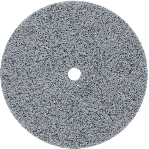 Bear-Tex&reg; Non-Woven Unified Wheel, 3" x 1/4", 3/8" Arbor, Fine Grit, Silicon Carbide Nia-Chem Ltd.