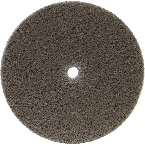 Bear-Tex&reg; Non-Woven Unified Wheel, 3" x 1/4", 3/8" Arbor, Medium Grit, Aluminum Oxide Nia-Chem Ltd.