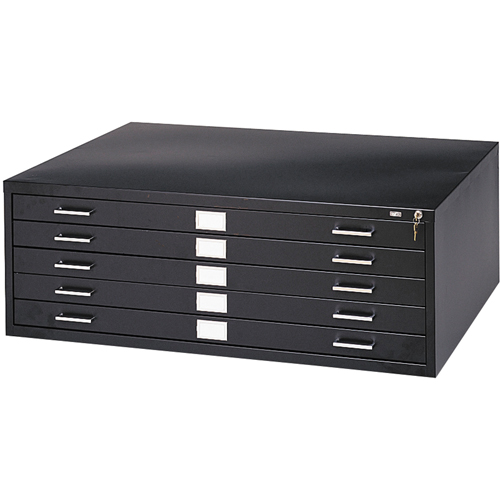 Steel Plan Files, 5 Drawers, 53-3/8" W x 41-3/8" D x 16-1/2" H Nia-Chem Ltd.