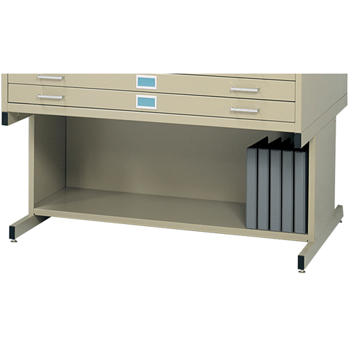 High Base for Steel Plan File Cabinet Nia-Chem Ltd.
