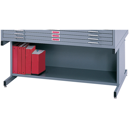 High Base for Steel Plan File Cabinet Nia-Chem Ltd.
