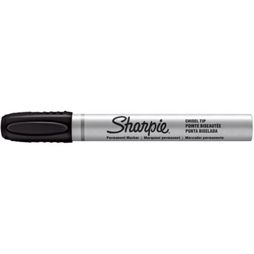 Permanent Markers - Berol Liquid Tip, Black, Chisel Tip Nia-Chem Ltd.