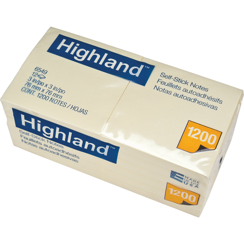 Highland Note Message Pads Nia-Chem Ltd.