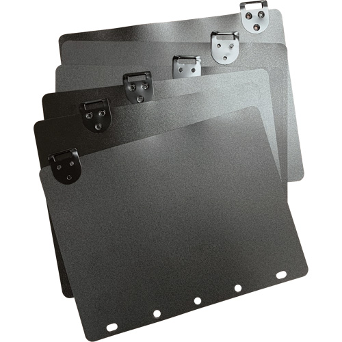 Jeu d'inserts pour index en poly&eacute;thyl&egrave;ne 6/pqt Nia-Chem Ltd.