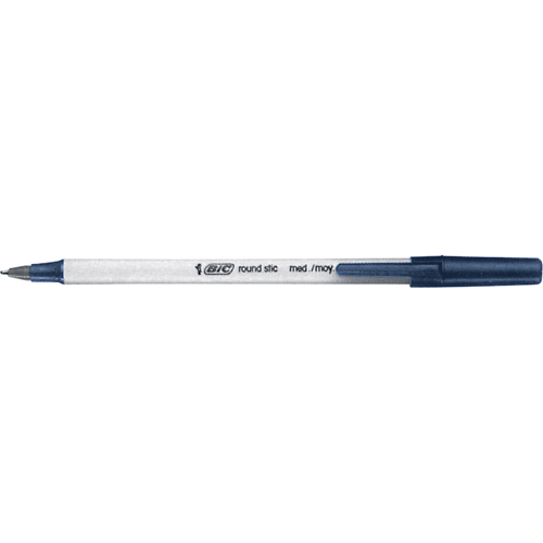 Stylo &agrave; bille Bic Round Stic, Bleu, 0,8 mm Nia-Chem Ltd.