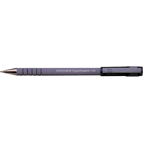 Flexgrip Ultra&reg; Ball Point Pen, Black, 0.8 mm, Retractable Nia-Chem Ltd.
