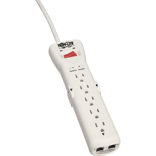 Protect-It Surge Suppressors, 7 Outlets, 2470 J, 1800 W, 7' Cord Nia-Chem Ltd.