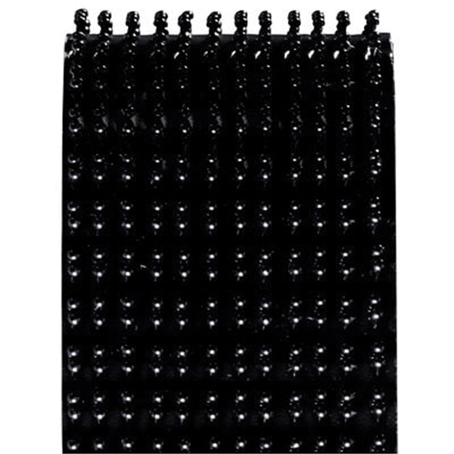 Dual Lock Reclosable Fastener, Self-Mating, 50 yds x 1", Sew-On, Black Nia-Chem Ltd.