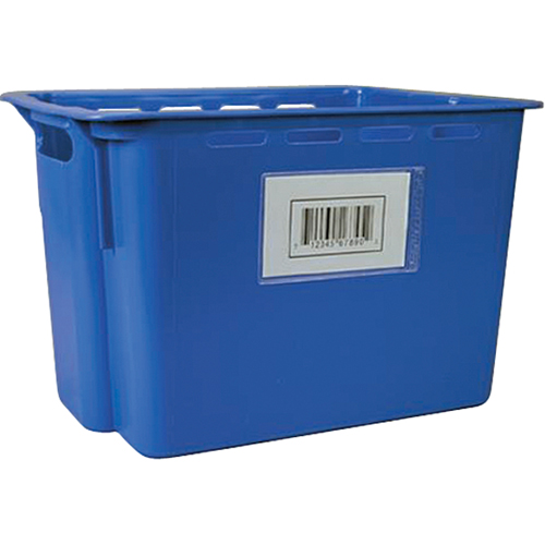 Porte-&eacute;tiquettes Bin Buddy, Autocollant, 1" lo x 3" la Nia-Chem Ltd.