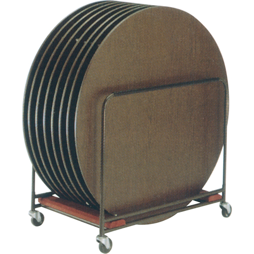 Edge Stacking Table Caddies, 49" W x 31.25" D x 41.25" H Nia-Chem Ltd.