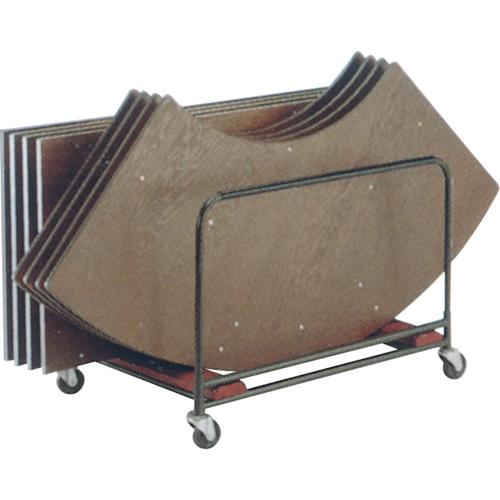 Edge Stacking Table Caddies, 49" W x 31.25" D x 32.25" H Nia-Chem Ltd.