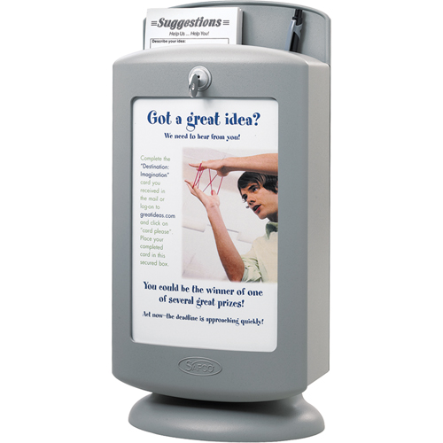 BOITE A SUGGESTION 5"X4"X14" Nia-Chem Ltd.