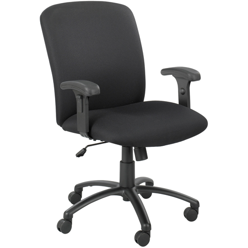 Uber Big & Tall Chairs, Nylon, Black, 500 lbs. Capacity Nia-Chem Ltd.