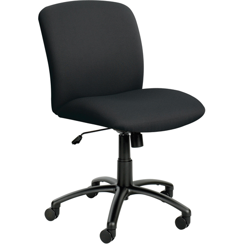 Uber Big & Tall Chairs, Nylon, Black, 500 lbs. Capacity Nia-Chem Ltd.