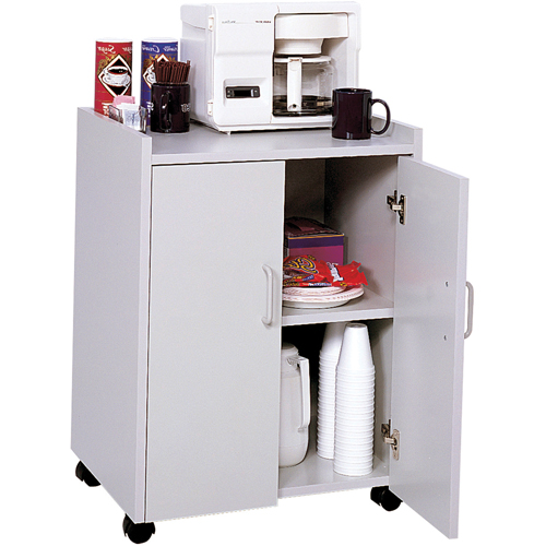 Mobile Refreshment Centre, 23" x 31" x 18", 200 lbs. Capacity Nia-Chem Ltd.