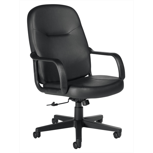 Office Chairs, Leather, Black Nia-Chem Ltd.