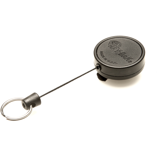 D&eacute;rouleurs de taille moyenne de s&eacute;rie Mid6 #6, Polycarbonate, C&acirc;ble 36", Fixation Agrafe de ceinture Nia-Chem Ltd.