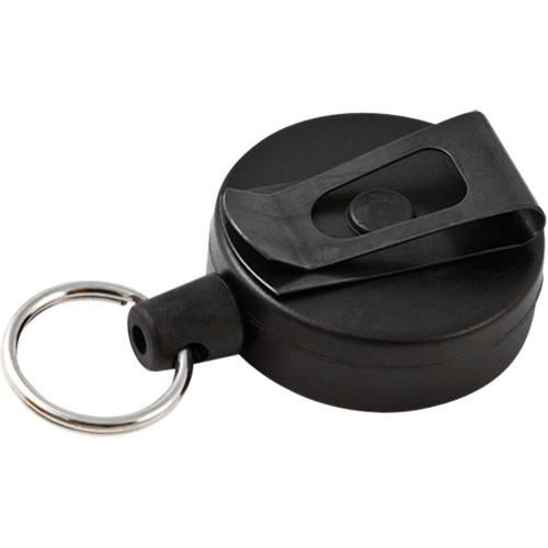 D&eacute;rouleurs de taille moyenne de s&eacute;rie Mid6 #6, Polycarbonate, C&acirc;ble 36", Fixation Agrafe de ceinture Nia-Chem Ltd.