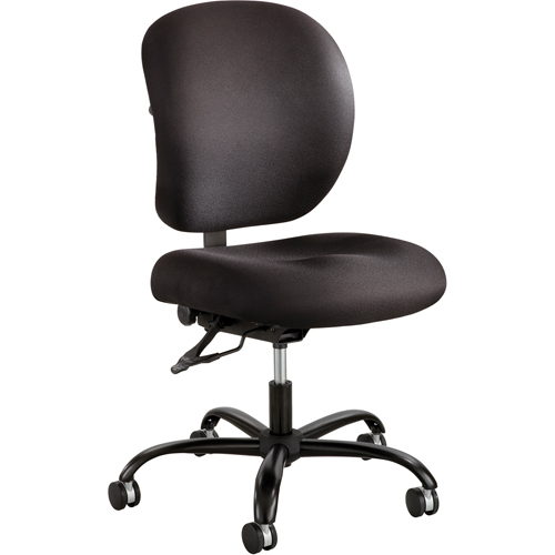 Chaises de travail pour usage intensif 24/7 Alday, Nylon, Noir, Capacit&eacute; 500 lb Nia-Chem Ltd.