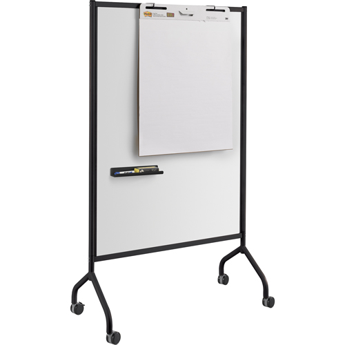 Impromptu&reg; White Boards, Magnetic, 42" W x 72" H Nia-Chem Ltd.