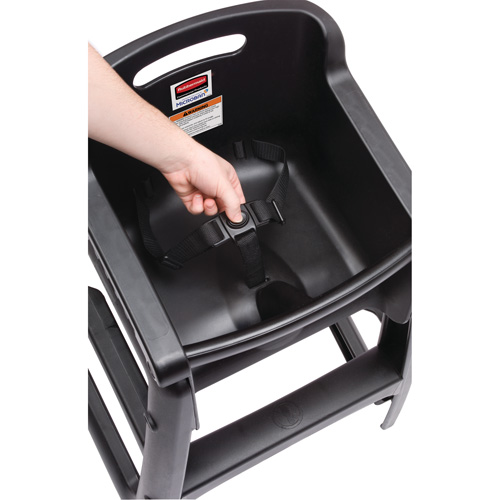 Chaise haute avec roues Nia-Chem Ltd.