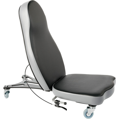 Chaise ergonomique Flex 2, Vinyle, Noir Nia-Chem Ltd.