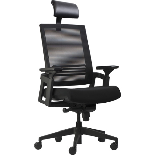 Activ&reg; A-37 Office Chairs, Mesh, Black, 275 lbs. Capacity Nia-Chem Ltd.
