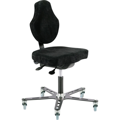 Chaise ergonomique de soudage &agrave; inclinaison r&eacute;glable Vega Nia-Chem Ltd.