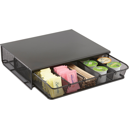 Organisateur de bureau Onyx &agrave; un tiroir  Nia-Chem Ltd.