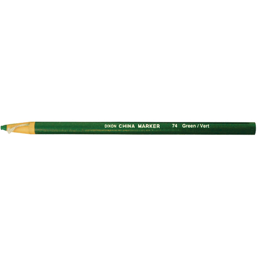 Dixon&reg; China Marker - Green Nia-Chem Ltd.
