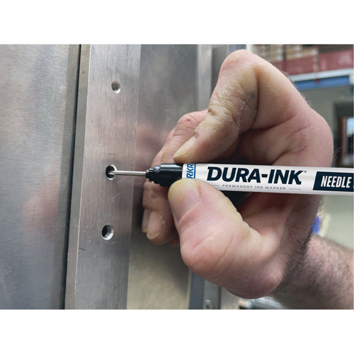 Dura-Ink&reg; #5 Permanent Marker, Black, Micro Tip Tip Nia-Chem Ltd.