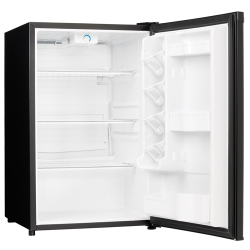 Compact Refrigerator, 32-11/16" H x 20-11/16" W x 20-7/8" D, 4.4 cu. ft. Capacity Nia-Chem Ltd.