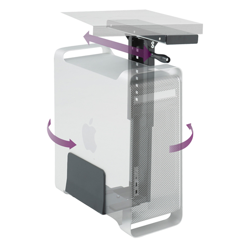 Ergo-Comfort&reg; CPU Holder Nia-Chem Ltd.