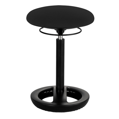 Chaise ergonomique Twixt, Stationnaire, Ajustable, , Mailles en polyester Si&egrave;ge, Noir Nia-Chem Ltd.