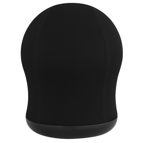 Chaise sph&eacute;rique pivotante Zenergy, Mailles, Noir, Capacit&eacute; 250 lb Nia-Chem Ltd.